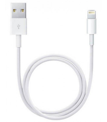 Baltas Apple iPhone USB - Lightning laidas "MD818"