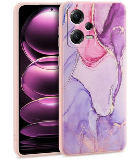 Dėklas Xiaomi Redmi Note 12 Pro telefonui "Tech-Protect Mood Colorful Marble"