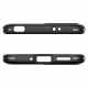 Matinis juodas dėklas Xiaomi Redmi Note 12 5G / Poco X5 5G telefonui "Spigen Rugged Armor"