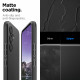 Juodas dėklas Samsung Galaxy A54 5G telefonui "Spigen Thin Fit"