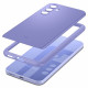 Violetinis dėklas Samsung Galaxy A54 5G telefonui "Spigen Thin Fit"