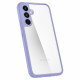 Violetinis / skaidrus dėklas Samsung Galaxy A54 5G telefonui "Spigen Ultra Hybrid"