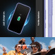 Violetinis / skaidrus dėklas Samsung Galaxy A54 5G telefonui "Spigen Ultra Hybrid"