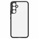 Matinis juodas / skaidrus dėklas Samsung Galaxy A54 5G telefonui "Spigen Ultra Hybrid"