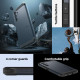 Pilkas dėklas Samsung Galaxy A54 5G telefonui "Spigen Tough Armor"