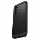 Juodas dėklas Samsung Galaxy A54 5G telefonui "Spigen Tough Armor"