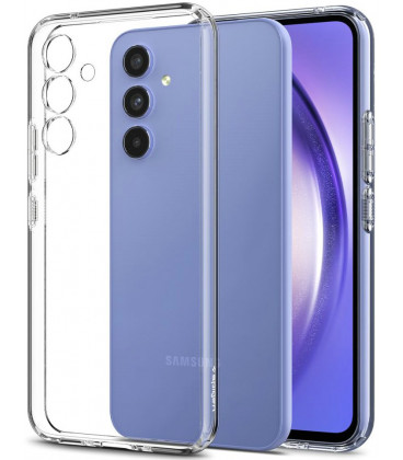 Skaidrus dėklas Samsung Galaxy A54 5G telefonui "Spigen Liquid Crystal"