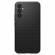 Matinis juodas dėklas Samsung Galaxy A34 5G telefonui "Spigen Liquid Air"