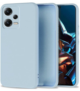 Mėlynas dėklas Xiaomi Redmi Note 12 5G / Poco X5 5G telefonui "Tech-Protect Icon"