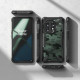 Juodas (Camo) dėklas Oneplus 11 5G telefonui "Ringke Fusion X"