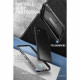 Juodas dėklas Samsung Galaxy A54 5G telefonui "Supcase IBLSN Armorbox"
