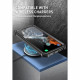 Juodas dėklas Samsung Galaxy A54 5G telefonui "Supcase IBLSN Armorbox"