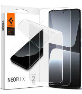 Apsauginės ekrano plėvelės Xiaomi 13 Pro telefonui "Spigen Neo Flex Solid 2-Pack"