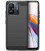 Juodas dėklas Xiaomi Redmi 12C telefonui "Tech-Protect TPUCarbon"