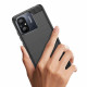 Juodas dėklas Xiaomi Redmi 12C telefonui "Tech-Protect TPUCarbon"