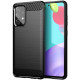 Juodas dėklas Samsung Galaxy A52 / A52s telefonui "Carbon"