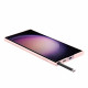 Rožinis dėklas Samsung Galaxy S23 Ultra telefonui "Spigen Airskin"