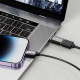 Juodas Type-C - USB OTG adapteris "Tech-Protect Ultraboost"