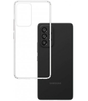 Skaidrus dėklas Samsung Galaxy A33 5G telefonui "3mk Clear Case 1.2mm"