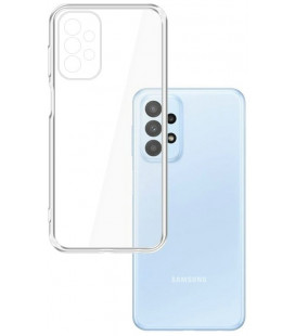 Skaidrus dėklas Samsung Galaxy A23 4G / 5G telefonui "3mk Clear Case 1.2mm"