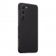Juodas dėklas Samsung Galaxy S23 Plus telefonui "Tactical MagForce Aramid Cover"