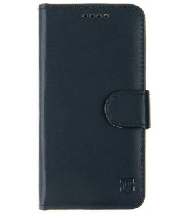 Mėlynas atverčiamas dėklas Samsung Galaxy A54 5G telefonui "Tactical Field Notes"