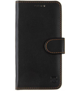 Juodas atverčiamas dėklas Xiaomi Redmi 12C telefonui "Tactical Field Notes"