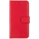 Raudonas atverčiamas dėklas Xiaomi Redmi 12C telefonui "Tactical Field Notes" 