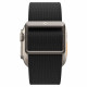Juoda apyrankė Apple Watch 8 / 9 / 10 / 11 / SE / ULTRA (44 / 45 / 46 / 49 MM) laikrodžiui "Spigen Fit Lite Ultra"