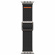 Juoda apyrankė Apple Watch 8 / 9 / 10 / 11 / SE / ULTRA (44 / 45 / 46 / 49 MM) laikrodžiui "Spigen Fit Lite Ultra"