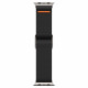 Juoda apyrankė Apple Watch 8 / 9 / 10 / 11 / SE / ULTRA (44 / 45 / 46 / 49 MM) laikrodžiui "Spigen Fit Lite Ultra"