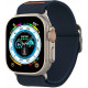 Mėlyna apyrankė Apple Watch 8 / 9 / 10 / 11 / SE / ULTRA (44 / 45 / 46 / 49 MM) laikrodžiui "Spigen Fit Lite Ultra"