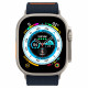 Mėlyna apyrankė Apple Watch 8 / 9 / 10 / 11 / SE / ULTRA (44 / 45 / 46 / 49 MM) laikrodžiui "Spigen Fit Lite Ultra"