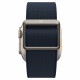 Mėlyna apyrankė Apple Watch 8 / 9 / 10 / 11 / SE / ULTRA (44 / 45 / 46 / 49 MM) laikrodžiui "Spigen Fit Lite Ultra"