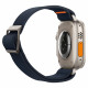 Mėlyna apyrankė Apple Watch 6 / 7 / 8 / 9 / 10 / SE / Ultra 1 / 2 ( 44 / 45 / 46 / 49 mm) laikrodžiui "Spigen Fit Lite Ultra"