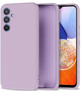 Violetinis dėklas Samsung Galaxy A14 4G / 5G telefonui "Tech-Protect Icon"