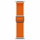 Oranžinė apyrankė Apple Watch 8 / 9 / 10 / 11 / SE / ULTRA (44 / 45 / 46 / 49 MM) laikrodžiui "Spigen Fit Lite Ultra"