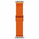 Oranžinė apyrankė Apple Watch 8 / 9 / 10 / 11 / SE / ULTRA (44 / 45 / 46 / 49 MM) laikrodžiui "Spigen Fit Lite Ultra"
