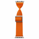 Oranžinė apyrankė Apple Watch 8 / 9 / 10 / 11 / SE / ULTRA (44 / 45 / 46 / 49 MM) laikrodžiui "Spigen Fit Lite Ultra"