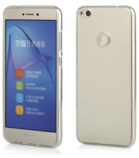 Skaidrus silikoninis dėklas Huawei P8/P9 Lite 2017 telefonui "Clear"