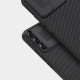 Juodas dėklas Samsung Galaxy A34 5G telefonui "Nillkin CamShield"