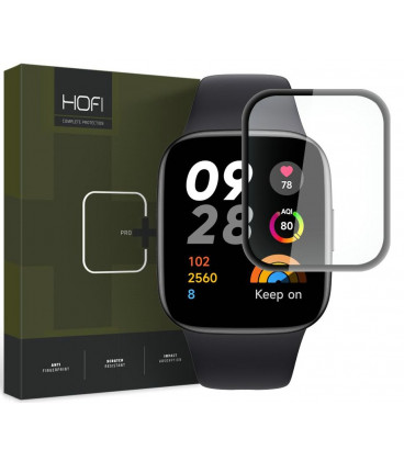 Ekrano apsauga Xiaomi Redmi Watch 3 laikrodžiui "HOFI Hybrid Pro+"