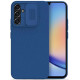 Mėlynas dėklas Samsung Galaxy A34 5G telefonui "Nillkin CamShield"