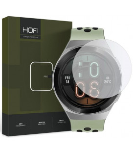Apsauginis grūdintas stiklas Huawei Watch GT 2E 46mm laikrodžiui "HOFI Glass Pro+"