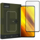 Juodas apsauginis grūdintas stiklas Xiaomi Poco X3 Pro / X3 NFC telefonui "HOFI Full Pro+"