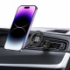 Juodas automobilinis magnetinis telefono laikiklis "Tech-Protect N54 Vent"