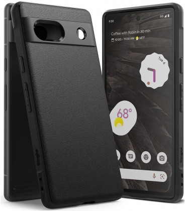 Juodas dėklas Google Pixel 7A telefonui "Ringke Onyx"