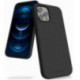 Dėklas Mercury Silicone Case Apple iPhone 14 juodas