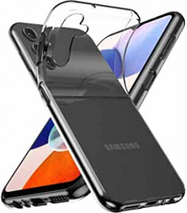 Skaidrus plonas 0,3mm dėklas Samsung Galaxy A14 5G telefonui "Ultra Slim"
