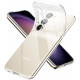 Skaidrus dėklas su kameros apsauga Samsung Galaxy S23 telefonui "Clear Case 2mm"